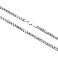 Срібний ланцюжок Грецький бісмарк 