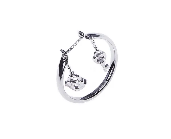 Серебряное кольцо с подвеской Секрет 1162К