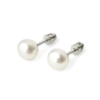 Срібні сережки Перли