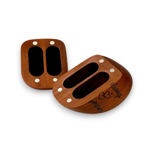 Подaрункове пакування Дерев'яне серце  зображення 2