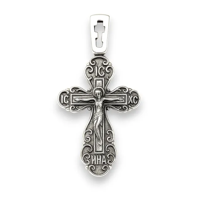 Silver cross of Fate 