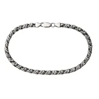 Срібний браслет Подвійний Струмок 