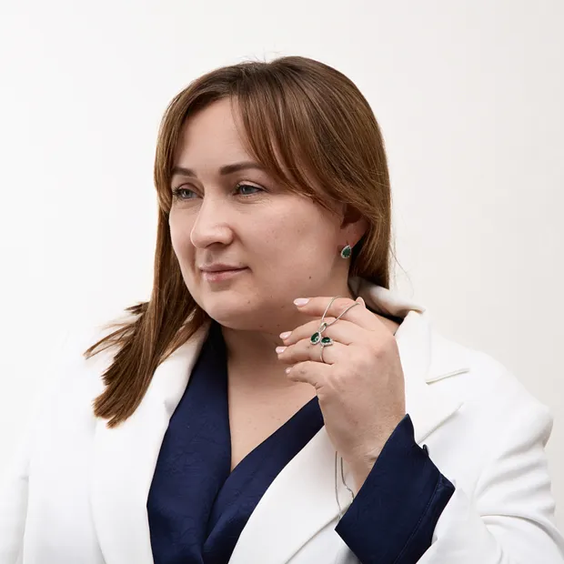 Срібний набір Хюррем