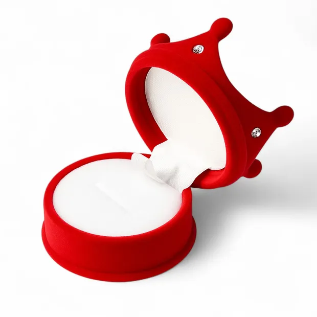 Футляр Корона червоний