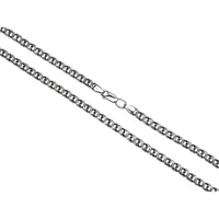 Срібний ланцюжок Плоский Бісмарк