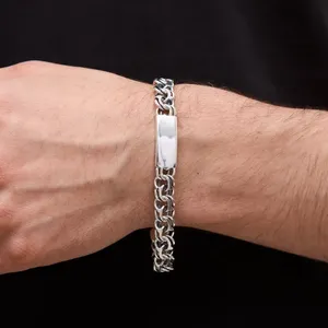 Срібний чоловічий набір Техас та листівка для коханого    зображення 2