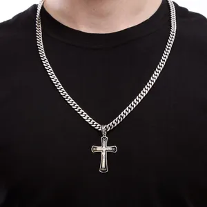 Срібний чоловічий набір Ніка  зображення 2