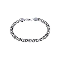 Silver bracelet Clasick Bismarck