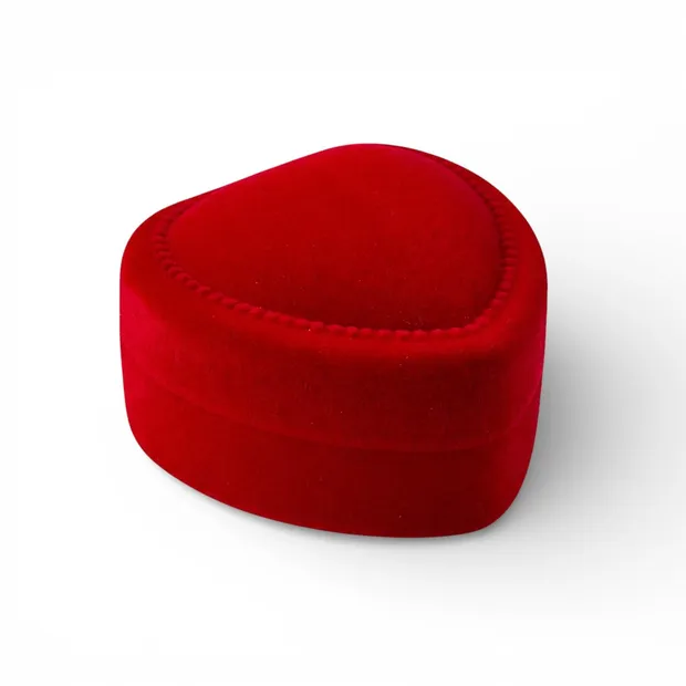 Шкатулка сердечко 