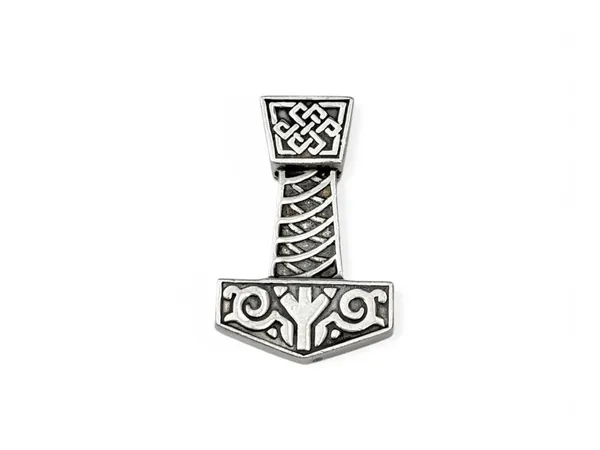 Серебряная подвеска Молот Силы