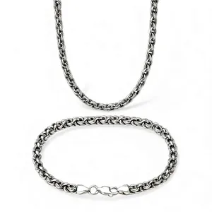 Срібний набір Струмок 