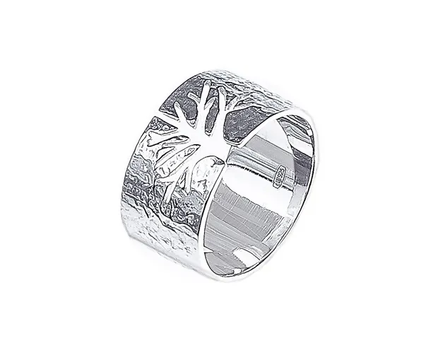 Silver ring Tree of Life