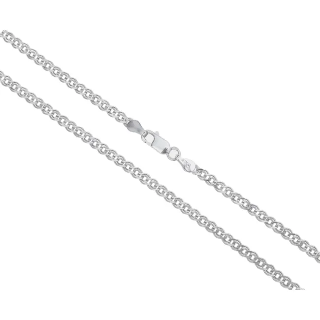 Серебряная цепочка Нона  