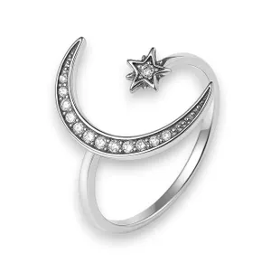 Срібна каблучка Зоряне Сяйво  