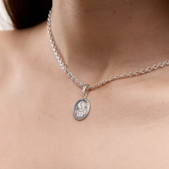 Серебряная Подвеска Семистрельная   зображення 4