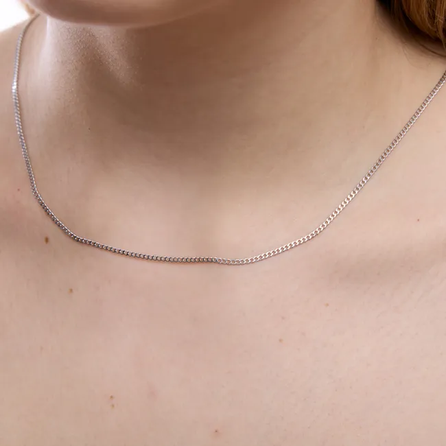 Серебряная цепочка Панцирная   зображення 2