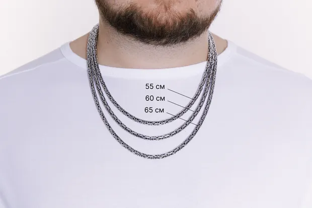 Серебряная цепочка Лисий Хвост 