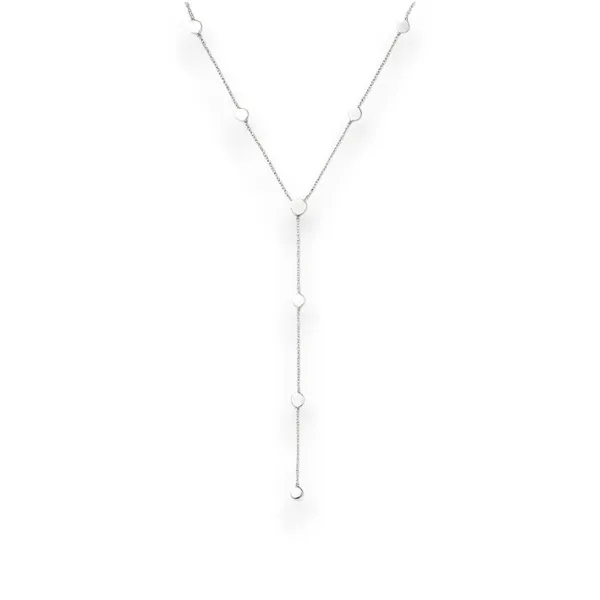 Срібне кольє Монетки 