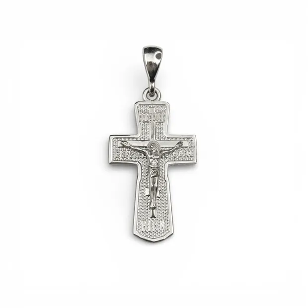 Срібний хрестик Завзяття 