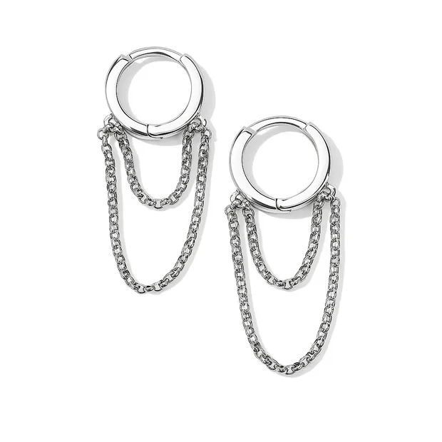 Серебряные серьги Воспоминание